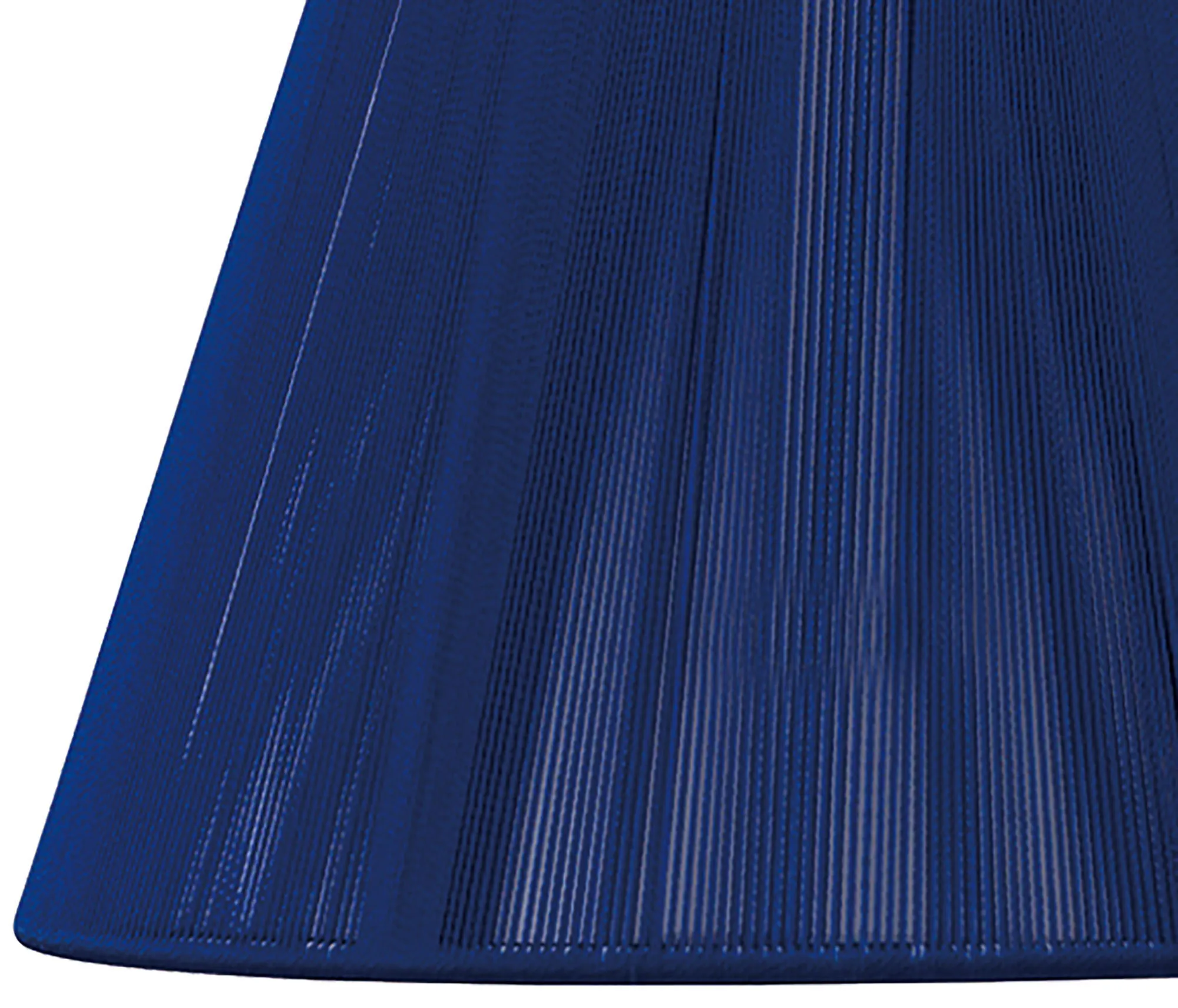 Silk 40cm String Shade Midnight Blue MS072  Mantra Fusion Silk String Shades